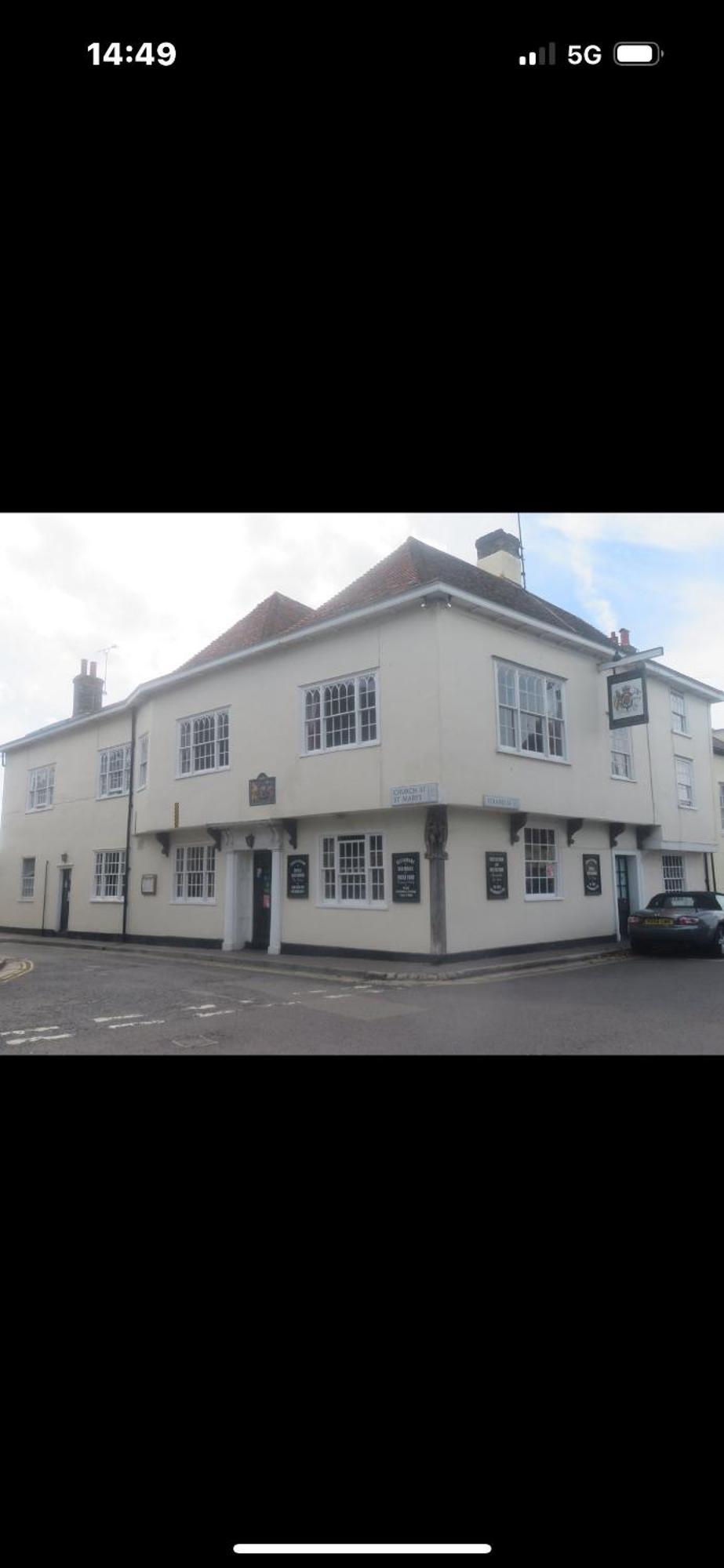 Kings Arms Hotel Sandwich Esterno foto