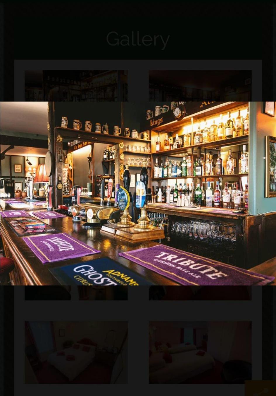 Kings Arms Hotel Sandwich Esterno foto