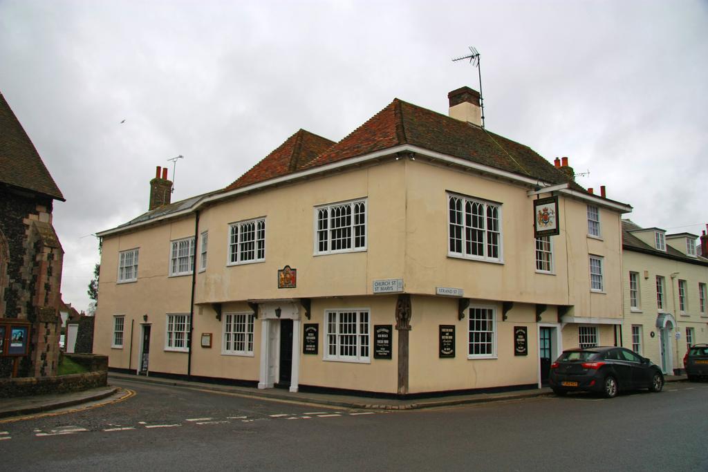 Kings Arms Hotel Sandwich Esterno foto