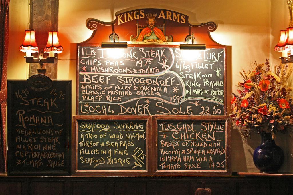 Kings Arms Hotel Sandwich Esterno foto